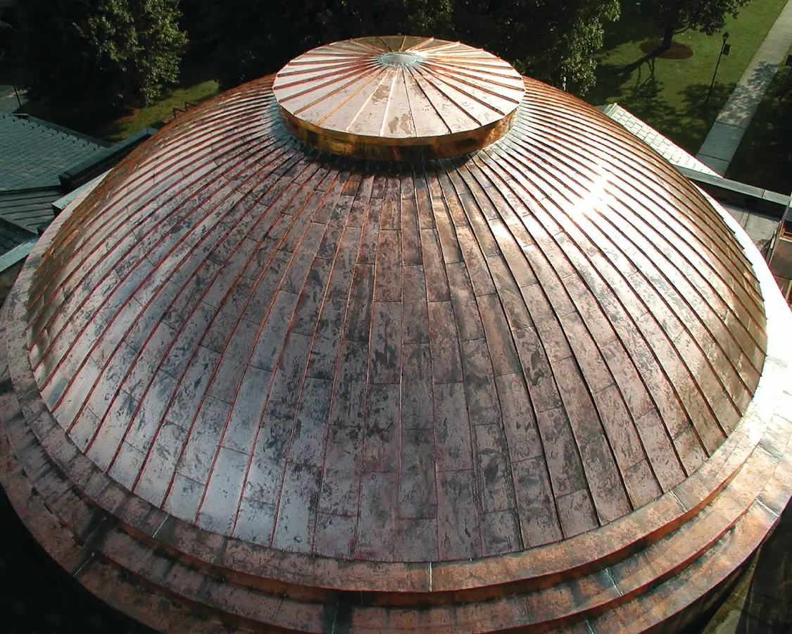 Craftsman Roofing crew installing a new roof in North Versailles